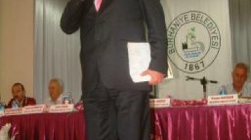 Başkan Akova Bir Yıllık İcraatlarını Anlattı