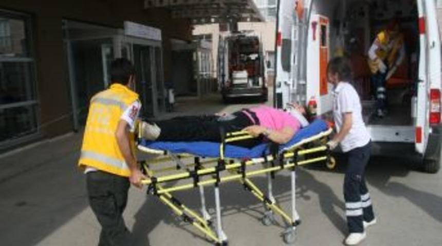 Edirne Yolunda Kaza 5 Yaralı