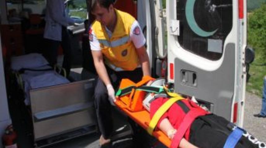 Ereğli'de Trafik Kazası: 5 Yaralı