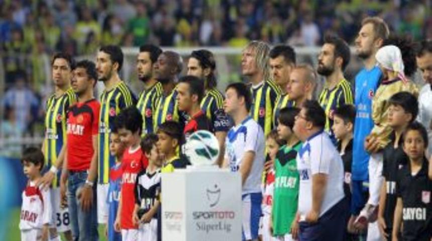 Fenerbah&ccedil;e: 0 - Kayserispor: 1