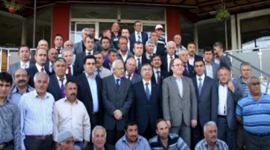 Bakan Yılmaz&rsquo;ın Sivas Ziyareti