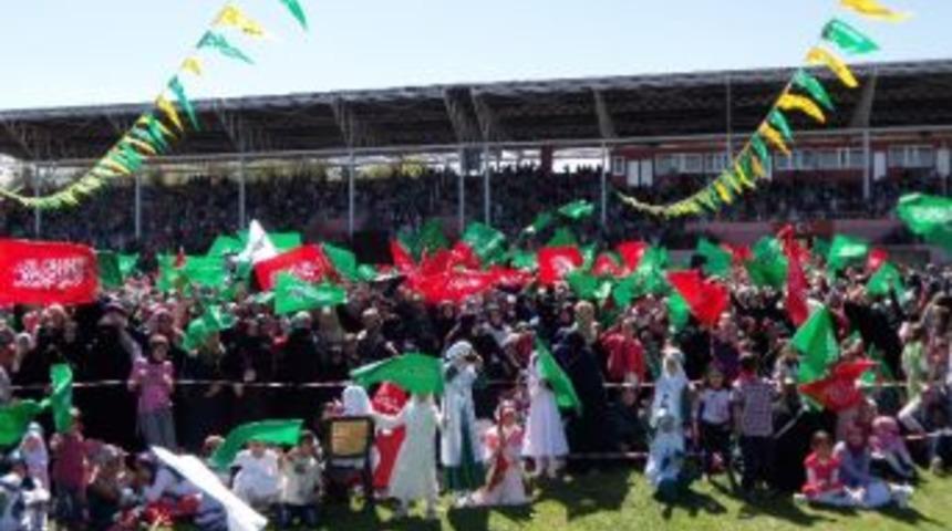 Bing&ouml;l&rsquo;de Kutlu Doğum Programı B&uuml;y&uuml;k İlgi G&ouml;rd&uuml;