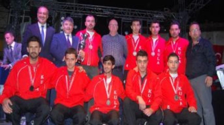 Kula Belediye Başkanı Selim Aşkın, G&ouml;revdeki 4 Yılının Hesabını Verdi