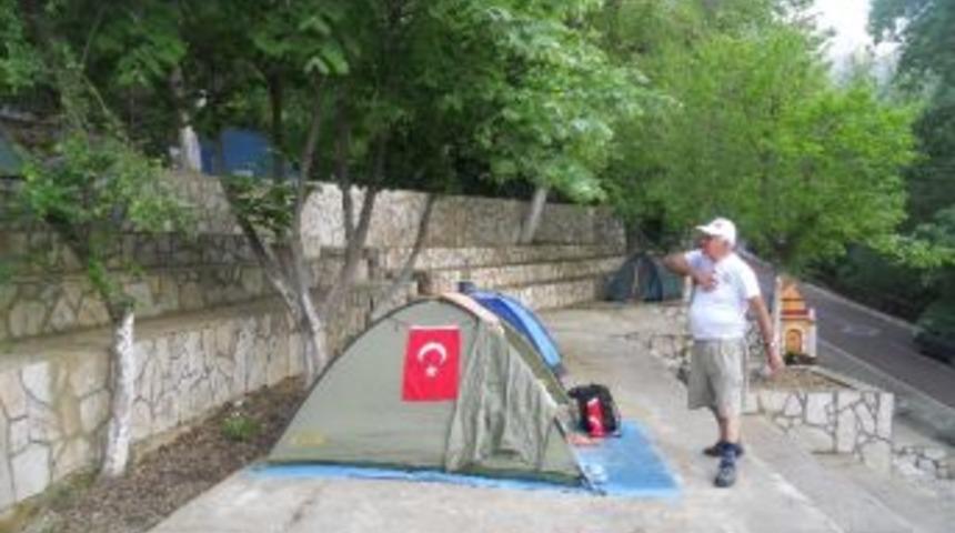 T&uuml;rkiye Genelinde 400 Dağcı Bademli'de Buluştu