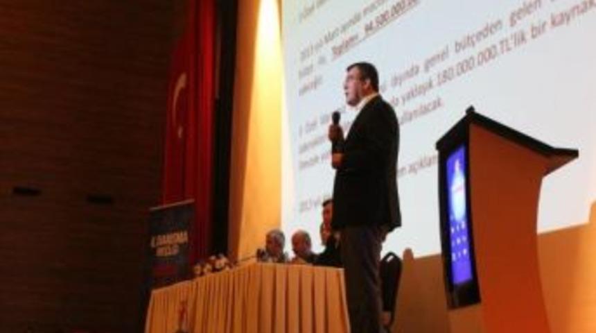 Ak Parti Sakarya İl Teşkilatının 43&rsquo;&uuml;nc&uuml; Danışma Meclisi Yapıldı