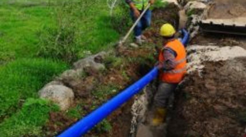 B&uuml;y&uuml;kşehir'den İ&ccedil;me Suyuna Dev Yatırım