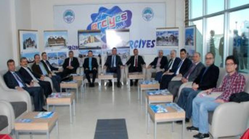 Erciyes Buluşmaları Sona Erdi