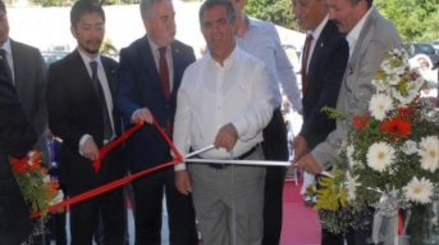 Fethiye Nissan Plaza&rsquo;nın Yeni Mağazası T&ouml;renle A&ccedil;ıldı