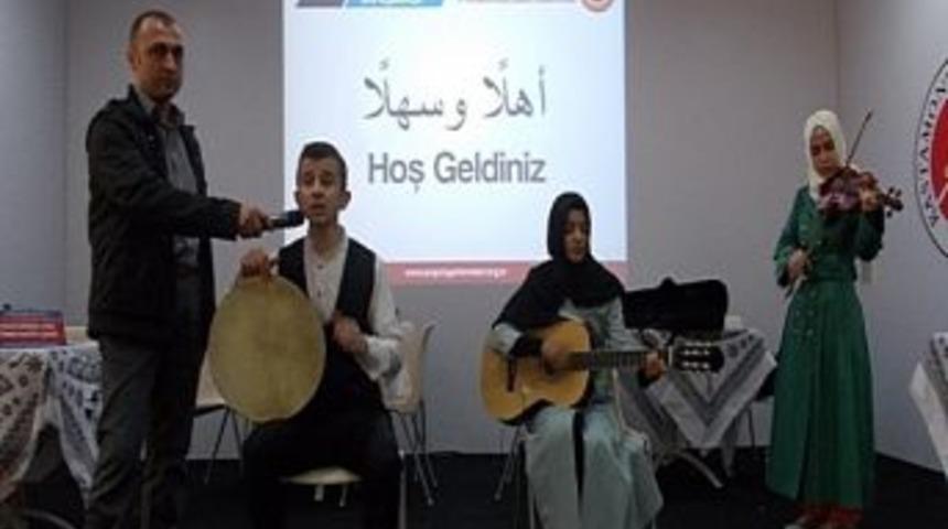 Tosya İmam Hatip Lisesi Arap&ccedil;a Bilgi Ve Etkinlik Yarışmasında &Uuml;&ccedil;&uuml;nc&uuml; Oldu