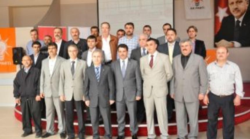 Ak Parti Ereğli İl&ccedil;e divan toplantısı yapıldı