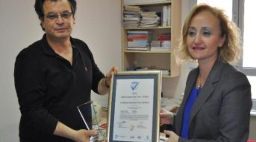 Yılın İşletmesi &Ouml;d&uuml;l&uuml; Balcalı&rsquo;ya