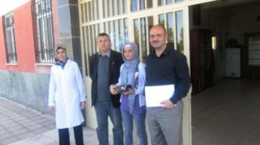 Hisarcık İhl&rsquo;de Başarılı &Ouml;ğrenciler &Ouml;d&uuml;llendildi