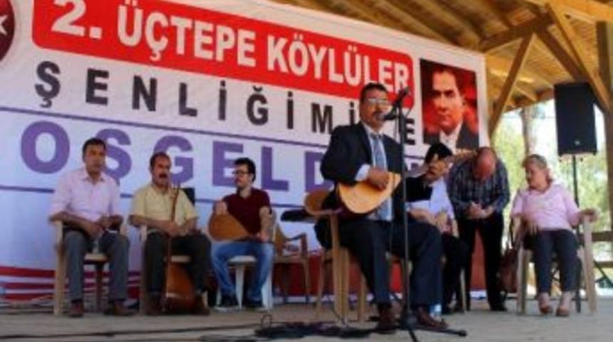 &Uuml;&ccedil;tepe K&ouml;yl&uuml;leri, Y&ouml;r&uuml;k Ormanında Buluştu
