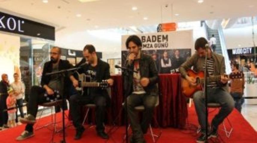İskenderun Ve Antakya Prime Mall&rsquo;de Badem Konserleri