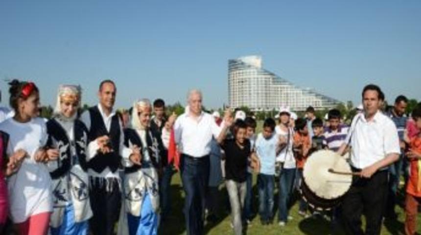 G&ouml;ky&uuml;z&uuml; Şenlendi