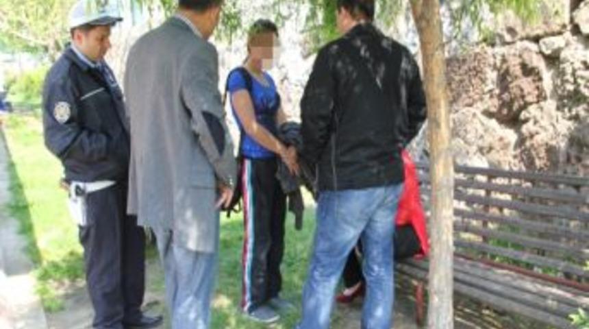 Evden Ka&ccedil;an K&uuml;&ccedil;&uuml;k Yaştaki Kız, Devlet Korumasına Alındı