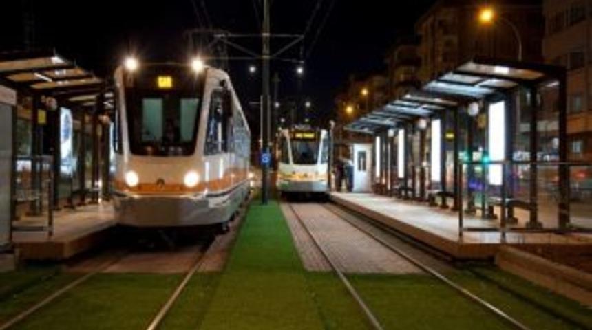 B&uuml;y&uuml;kşehir 2012 Yılında 12 Milyon Yolcu Taşıdı
