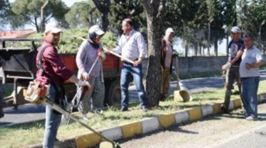 Ayvalık Belediyesi&rsquo;nde Bahar Temizliği