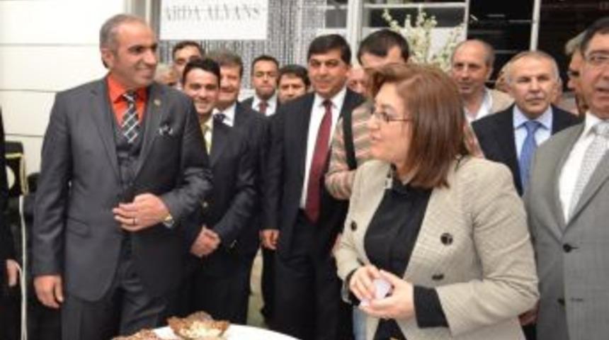 Ortadoğu Kuyumculuk Fuarında Diyarbakır Standına İlgi