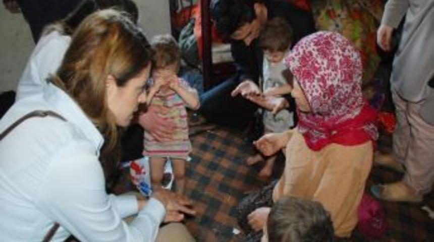 (&ouml;zel Haber) Tek İstedikleri İnsanca Yaşamak