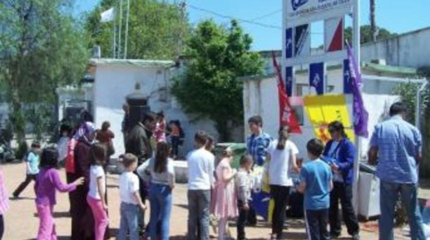 Burhaniye&rsquo;de U&ccedil;urtma Şenliği