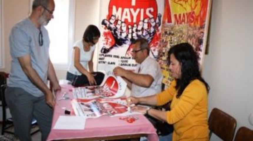 Ayvalık Kesk Bileşenleri 1 Mayısa Hazırlanıyor