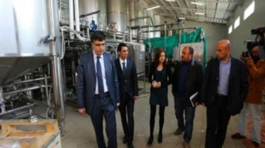 Etso Adayı Aksu&rsquo;dan Osb&rsquo;ye Ziyaret