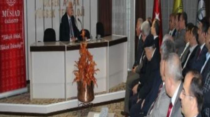 M&uuml;siad&rsquo;ta Eğitim Tartışıldı