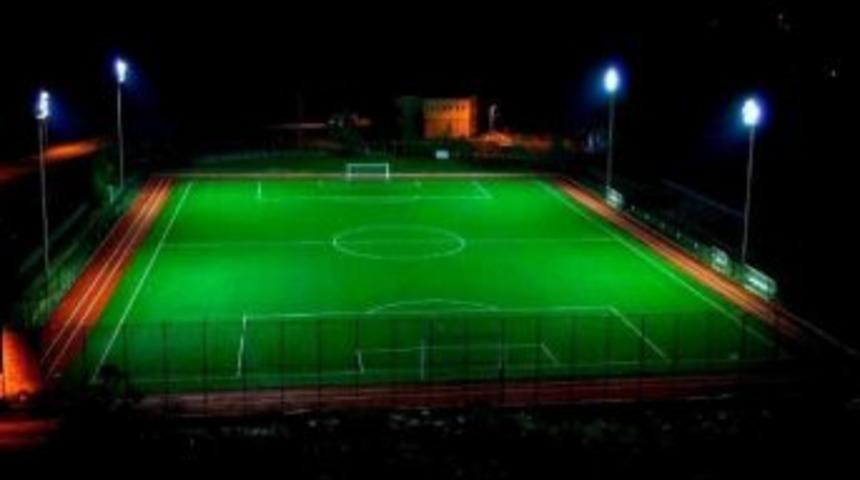 Kozcağız Stadı G&ouml;z Kamaştırıyor