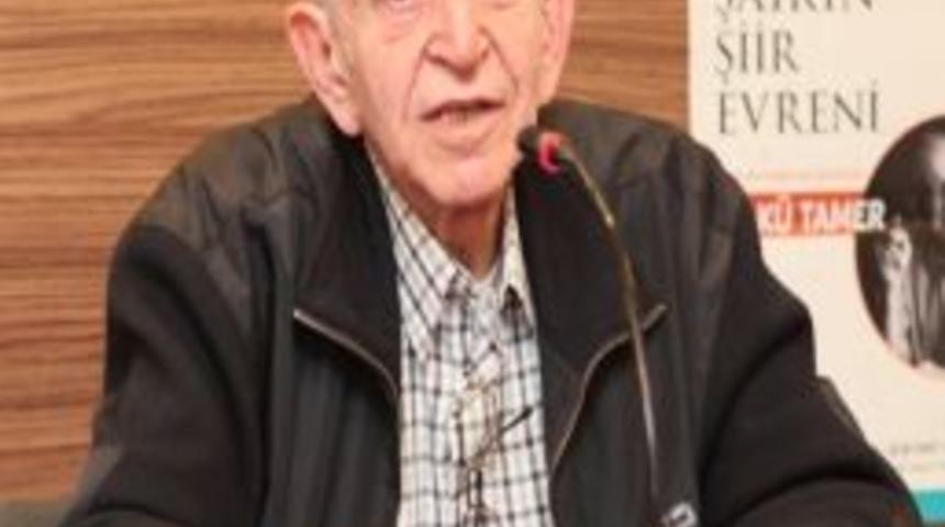 Nil&uuml;ferliler &Uuml;lk&uuml; Tamer&rsquo;in Şiir Evreninde Buluştu