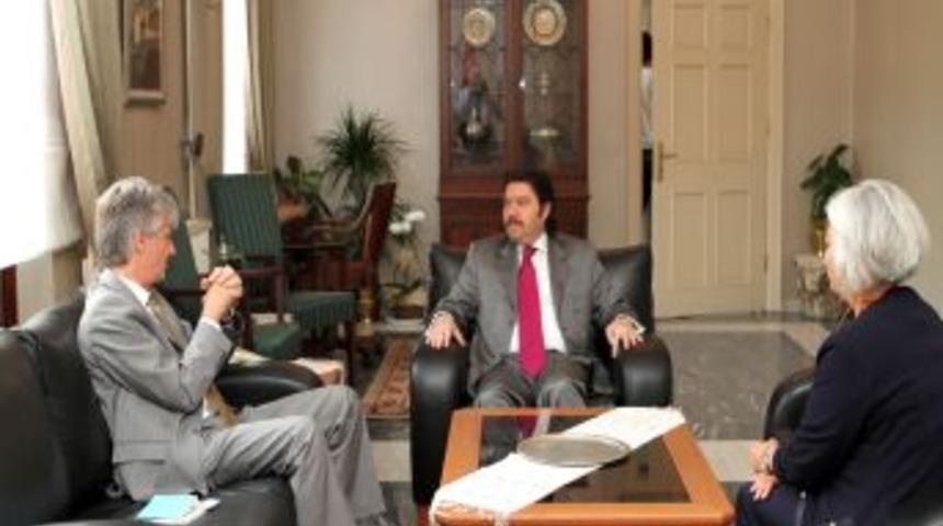 Avusturya'nın Ankara Büyükelçisi Vali Şahin’i Ziyaret Etti