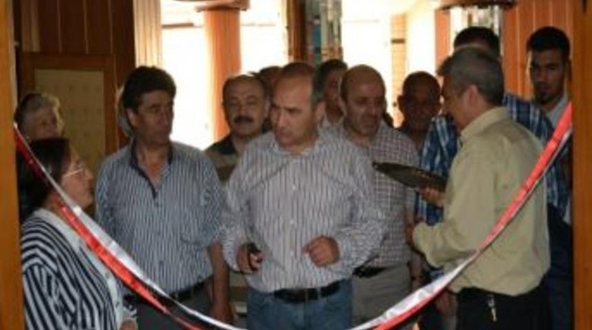 Bozyazı'da Engelliler Yararına Resim Sergisi