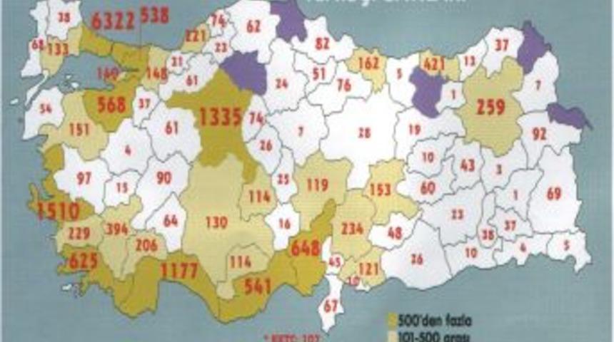Lisanslı Tenis&ccedil;i Sayısı 28 Yılda 701'den 24 Bin 979&rsquo;a Y&uuml;kseldi