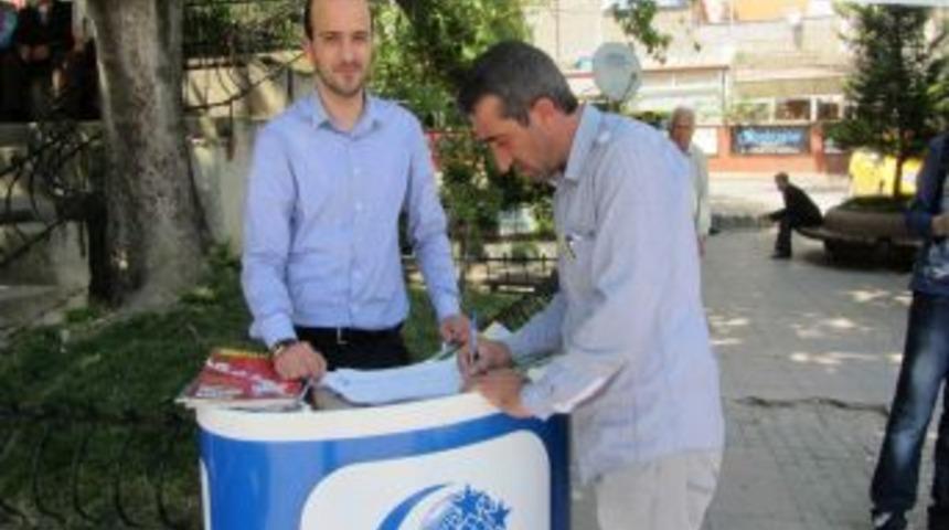 AGD'den Ayasofya Için Imza Kampanyası