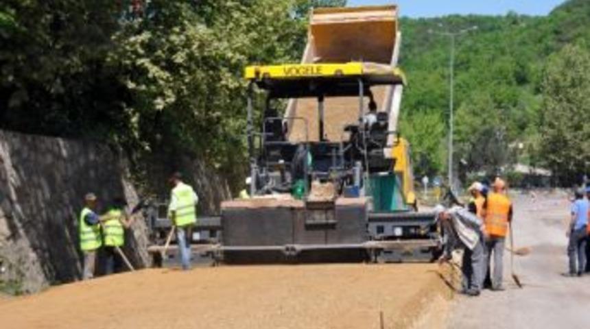 Yalova'da Asfalt Hamlesi