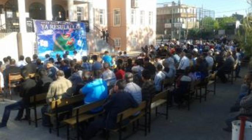 Ömerli’de Kutlu Doğum Coşkusu