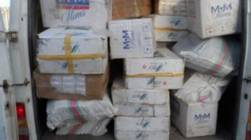 Van'da Ka&ccedil;ak&ccedil;ılık Operasyonları