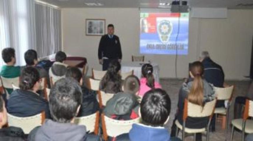 25 Okulda Bin 904 &Ouml;ğrenciye &ldquo;yaya Eğitimi&rdquo; Verildi