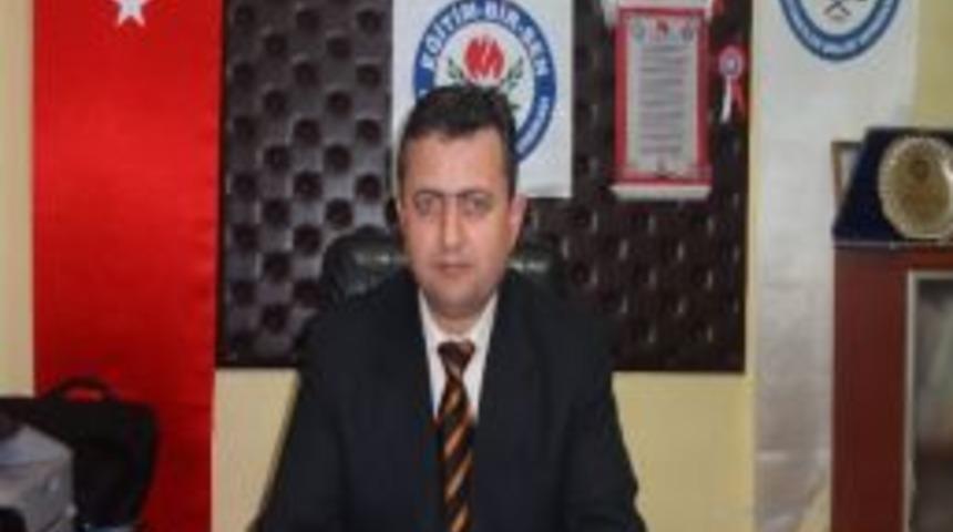 Memur-sen K&uuml;tahya İl Temsilcisi Kamil U&ccedil;an: