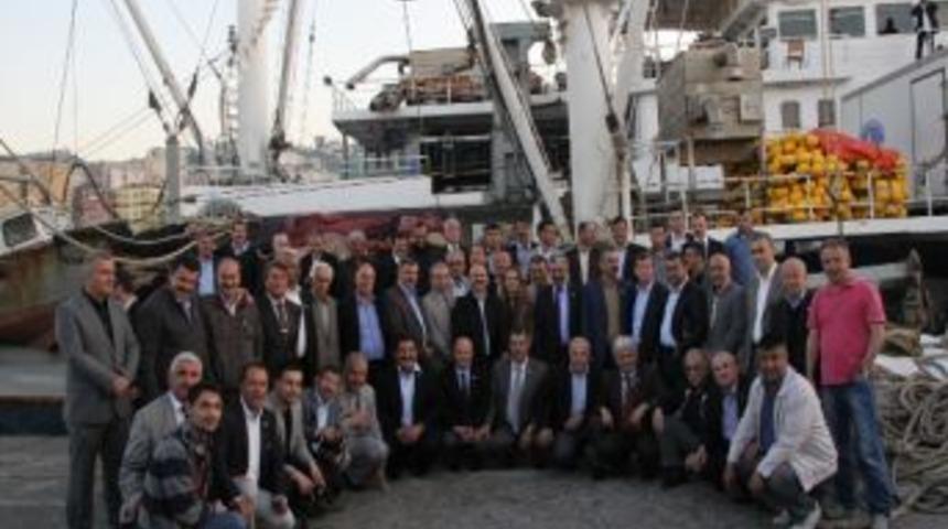 Siirt&rsquo;ten Trabzon&rsquo;a Anlamlı Ziyaret