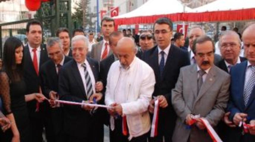 Askf Ali G&uuml;lleri Spor Merkezi A&ccedil;ıldı