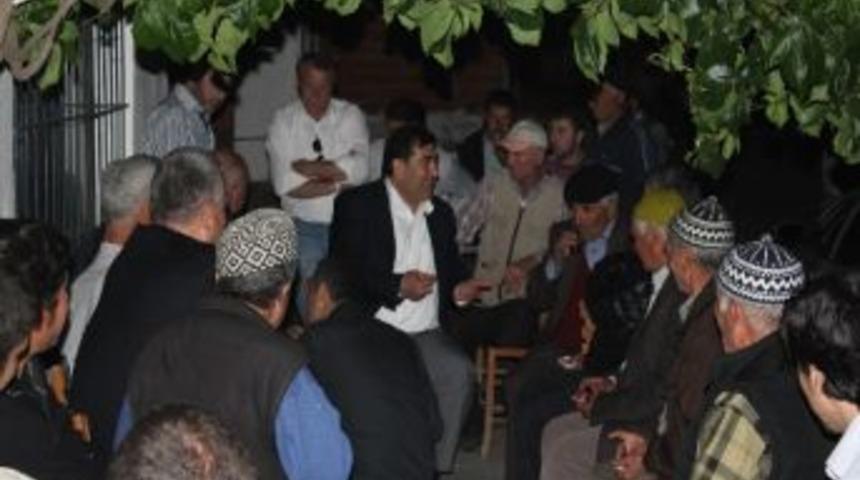 Rıfat Sait K&ouml;y Ziyaretlerini S&uuml;rd&uuml;r&uuml;yor