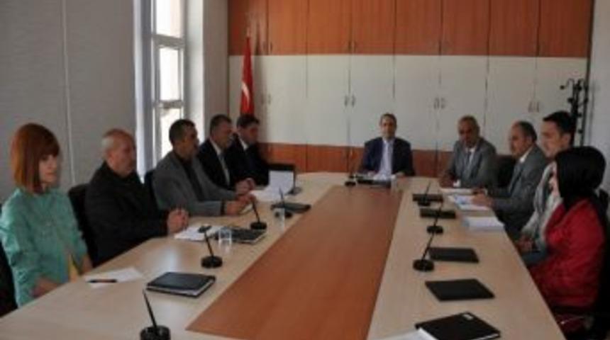 Suşehri&rsquo;nde Sodes Toplantısı Yapıldı