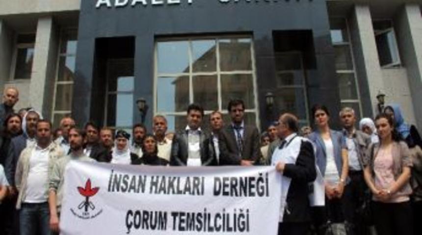 Tuğgeneral &Ccedil;itil'in Yargılanmasına &Ccedil;orum'da Başlandı