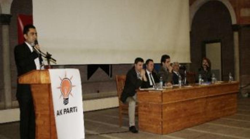 Ak Parti İl Danışma Meclisi Toplantısı Yapıldı