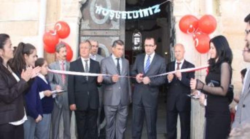 &Ouml;ğrencilerin El Becerileri Sergilendi