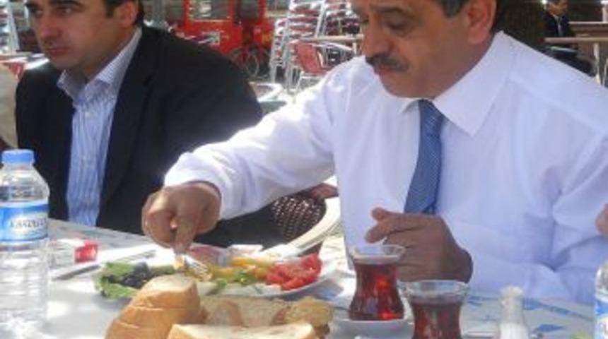 Başkan Yazıcı, G&ouml;revdeki 4 Yılını Değerlendirdi