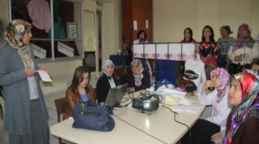 Kadınlara Aile İ&ccedil;i Şiddet Eğitimi