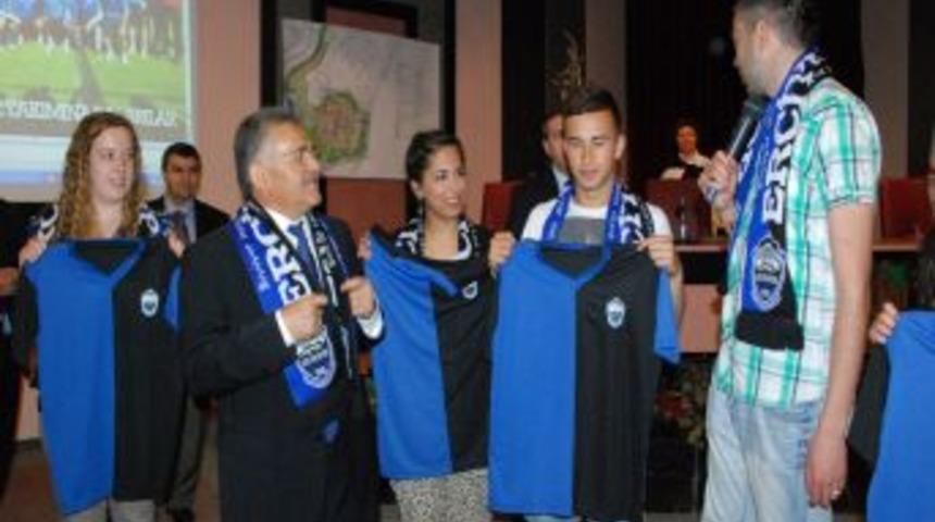 Hollandalı &Ouml;ğrenciler Melikgazi&rsquo;de