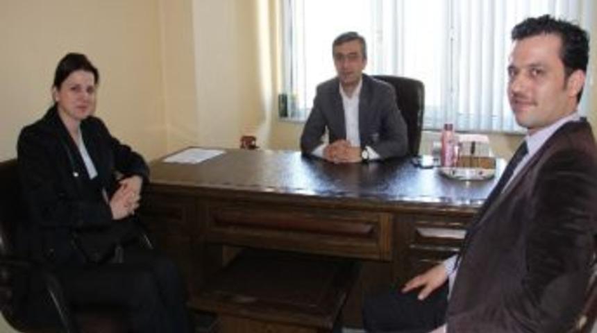 Basın İlan Kurumu M&uuml;d&uuml;r&uuml; Topaloğlu&rsquo;ndan İha&rsquo;ya Ziyaret